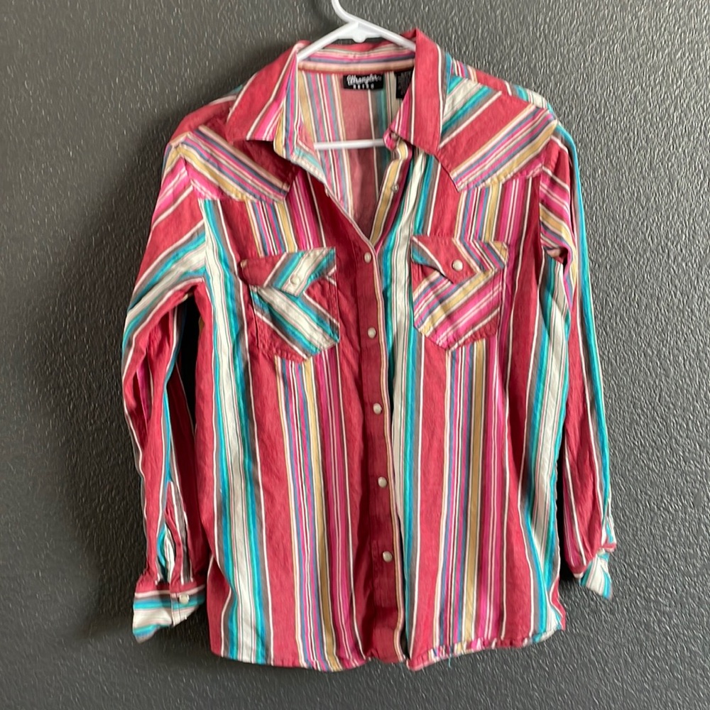 Women’s Retro Wrangler Button Up